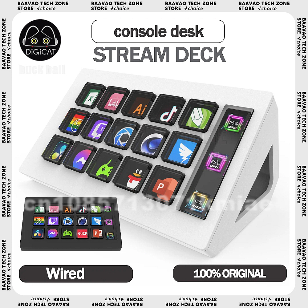 StreamDeck Mini Visual Keyboar - Elgato Stream Deck ulasan dan harga