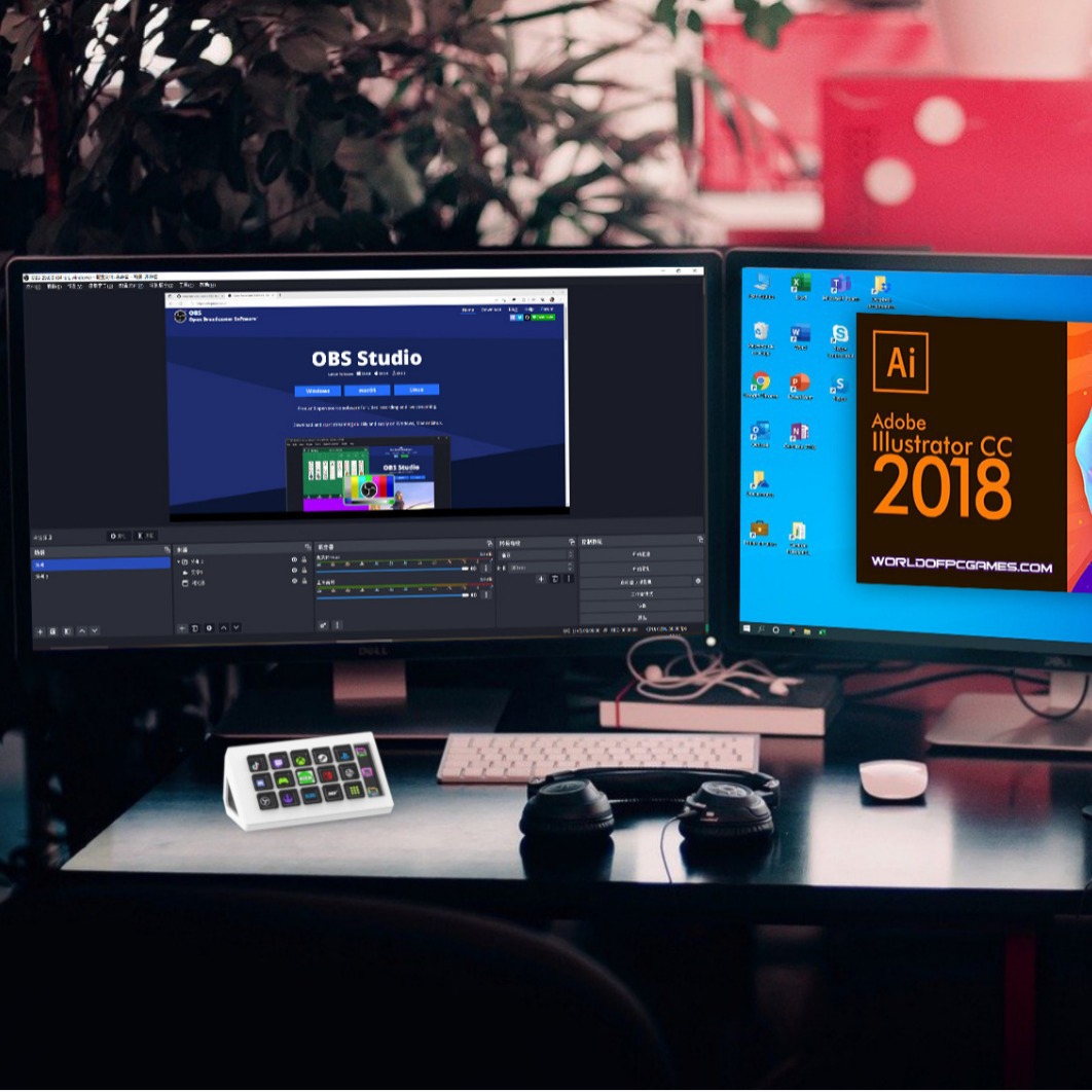StreamDeck Mini Visual Keyboar - Elgato Stream Deck ulasan dan harga