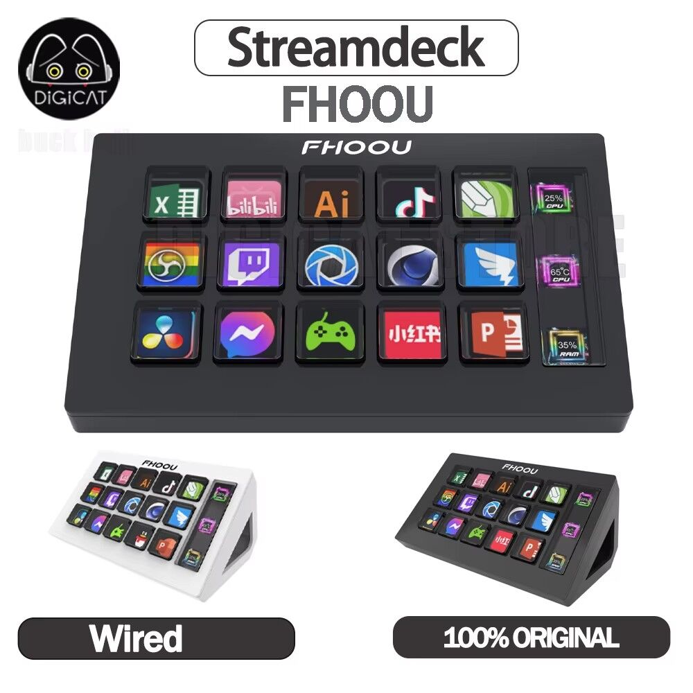 StreamDeck Mini Visual Keyboar - Elgato Stream Deck ulasan dan harga