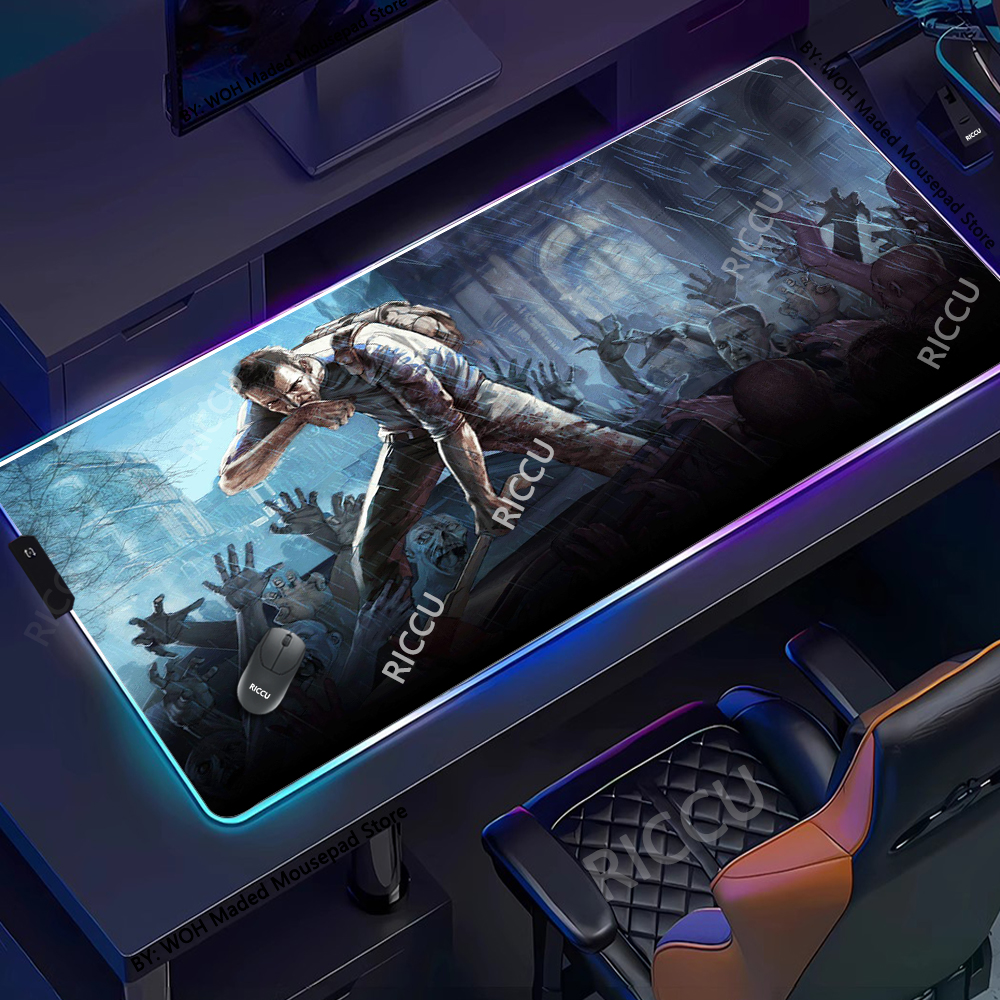 Project Zomboid Game Mousepad  - Esports Gaming Laptop ulasan dan harga