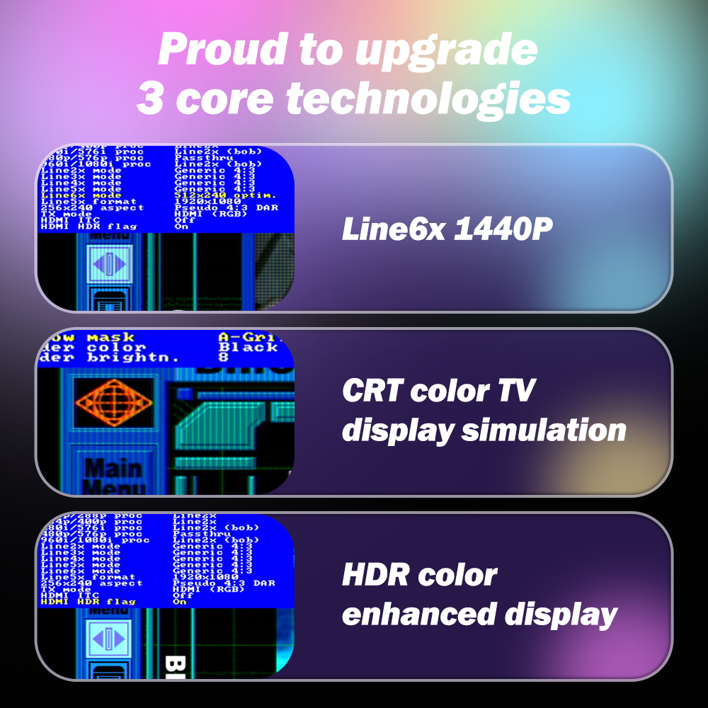 BitFunx V1.8 OSSC Upscaller Op - Elgato Stream Deck ulasan dan harga