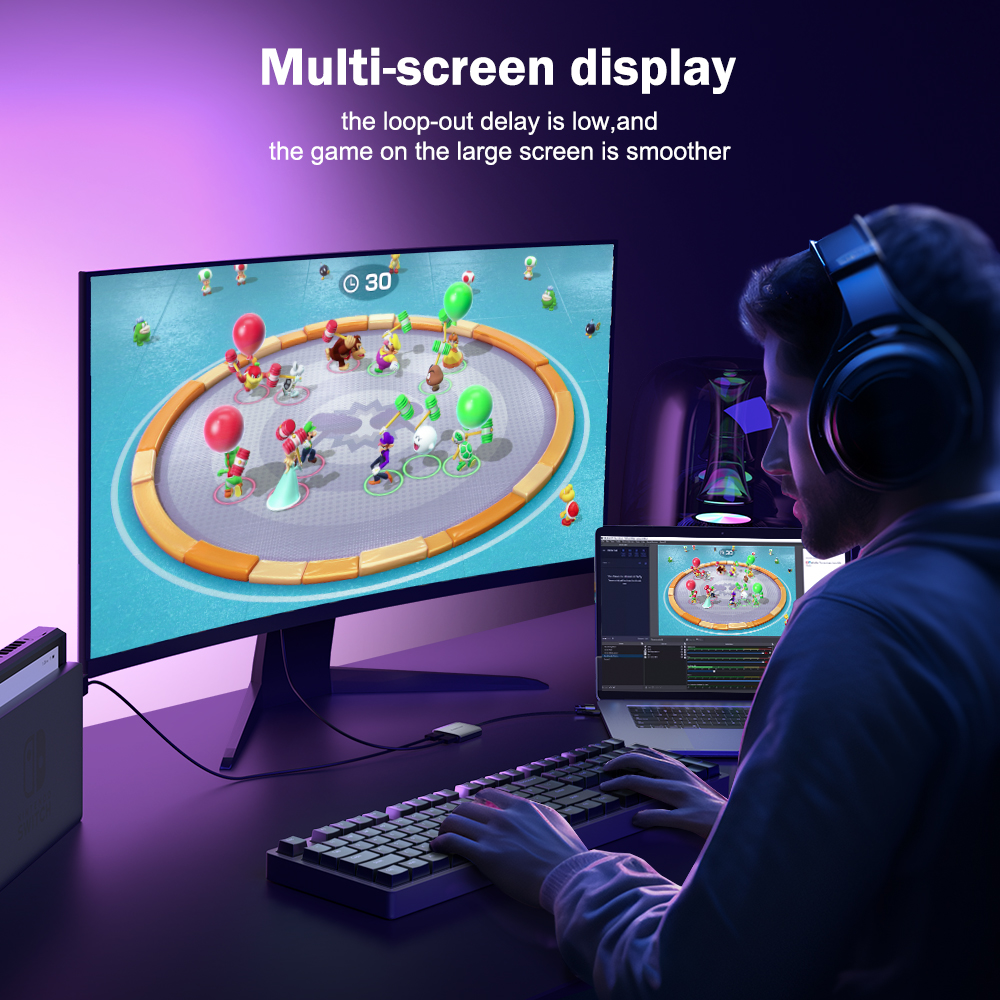 Lemorele Video Capture Card HD - Elgato Stream Deck ulasan dan harga