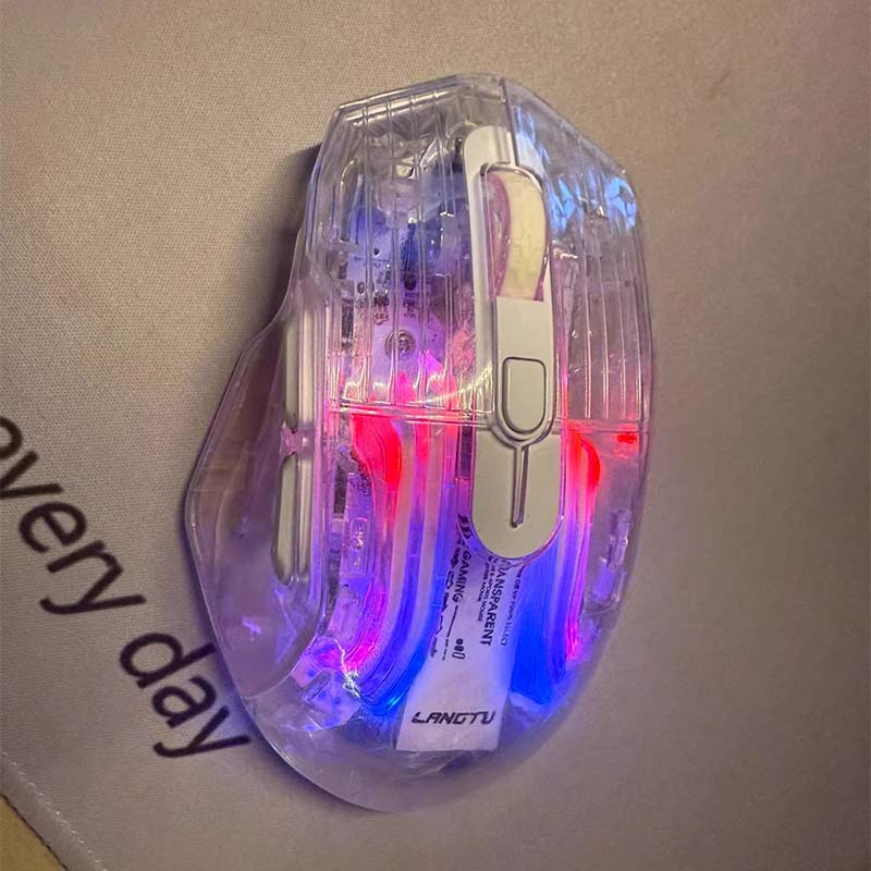 G4 Gaming Mouse Tri-Mode 2.4G/ - Esports Gaming ulasan dan harga