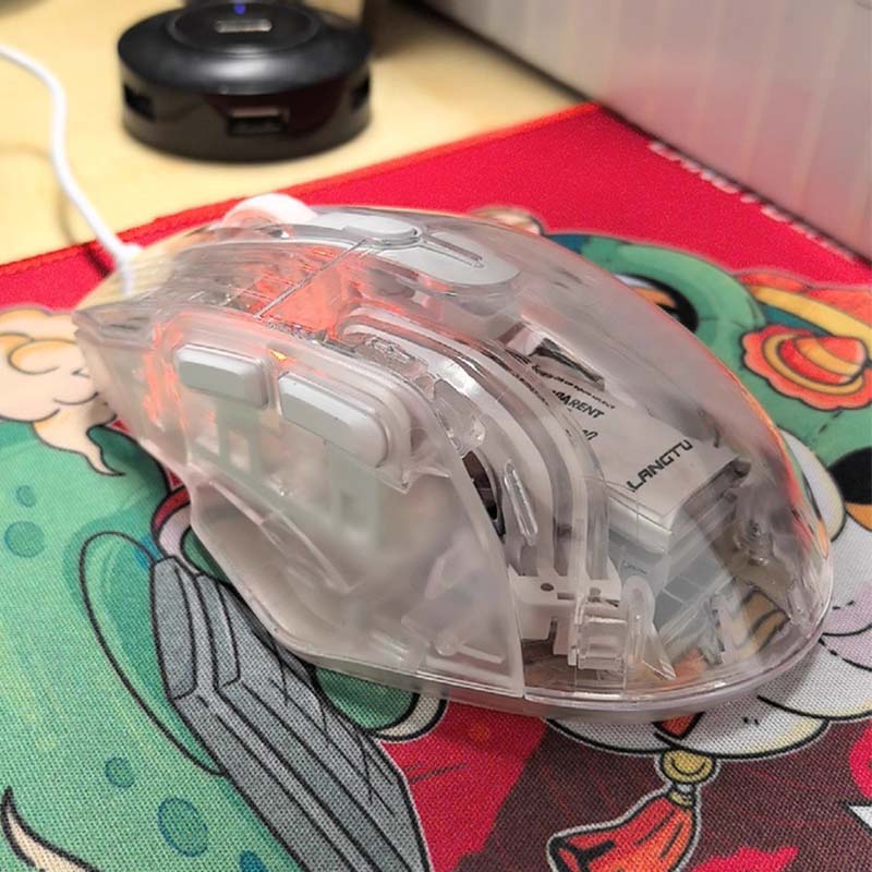 G4 Gaming Mouse Tri-Mode 2.4G/ - Esports Gaming ulasan dan harga