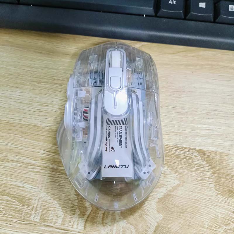 G4 Gaming Mouse Tri-Mode 2.4G/ - Esports Gaming ulasan dan harga