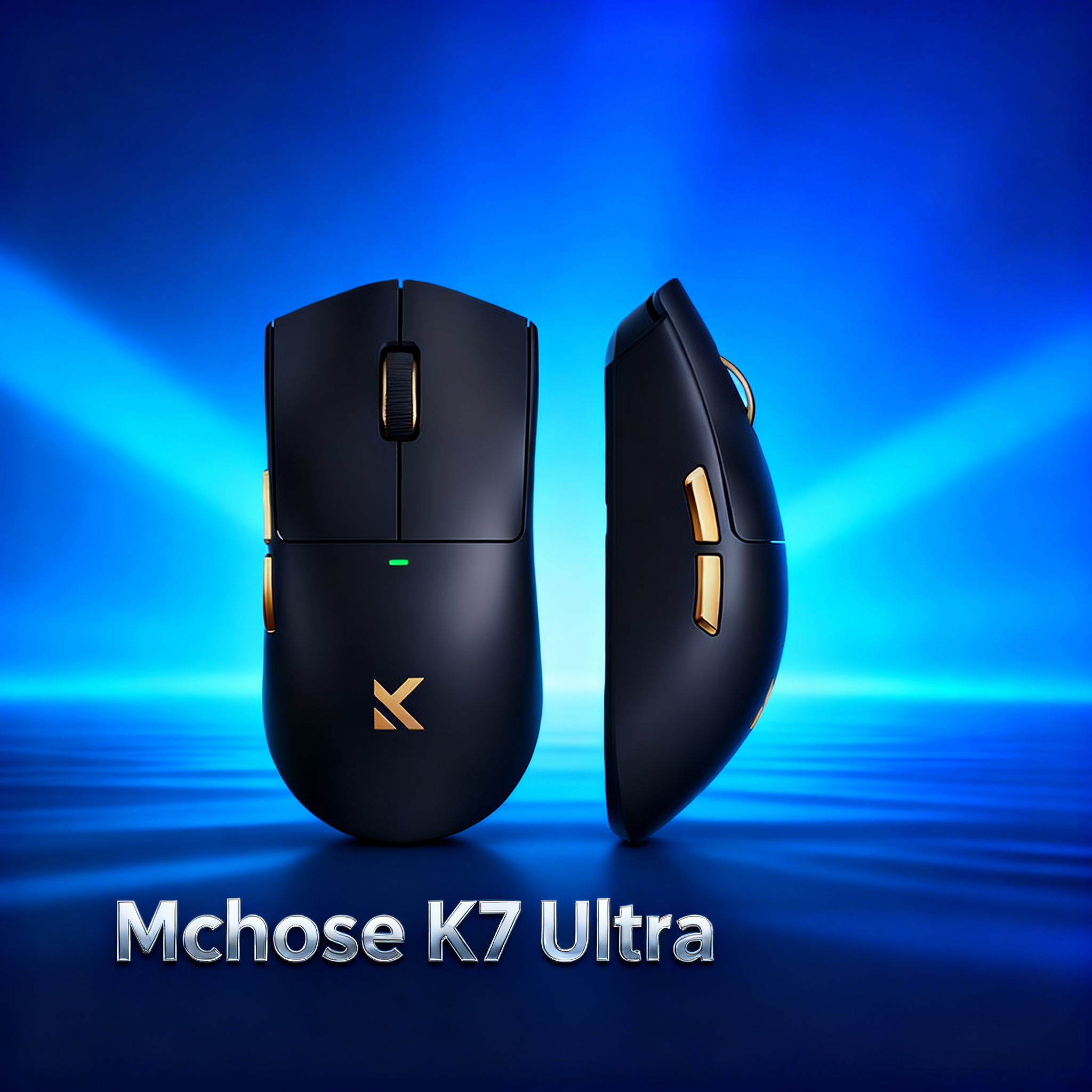Mchose K7 Ultra Wireless Mouse - Esports Gaming ulasan dan harga