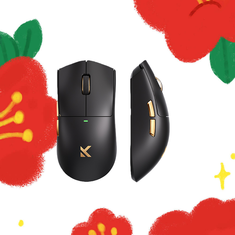 Mchose K7 Ultra Wireless Mouse - Esports Gaming ulasan dan harga