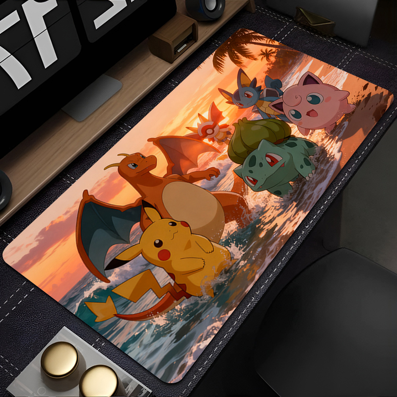Mouse Pad Lockedge Large Gamin - Esports Gaming Keyboard ulasan dan harga