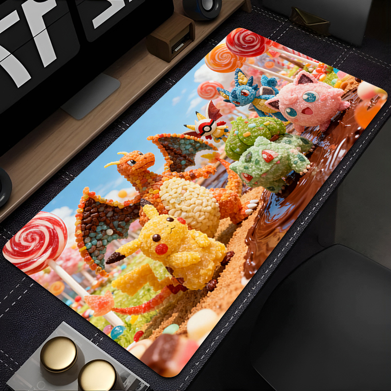 Mouse Pad Lockedge Large Gamin - Esports Gaming Keyboard ulasan dan harga