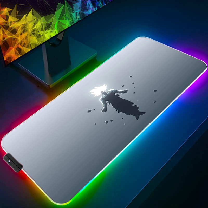 RGB Mouse Pad Dragon Ball Z DB - Esports Gaming Keyboard ulasan dan harga