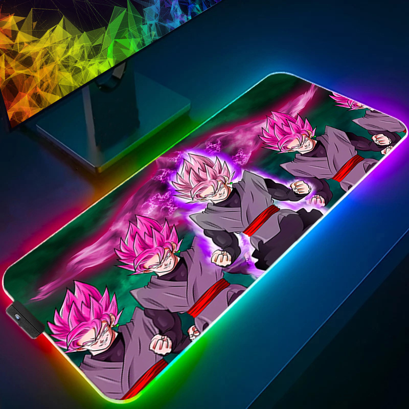 RGB Mouse Pad Dragon Ball Z DB - Esports Gaming Keyboard ulasan dan harga
