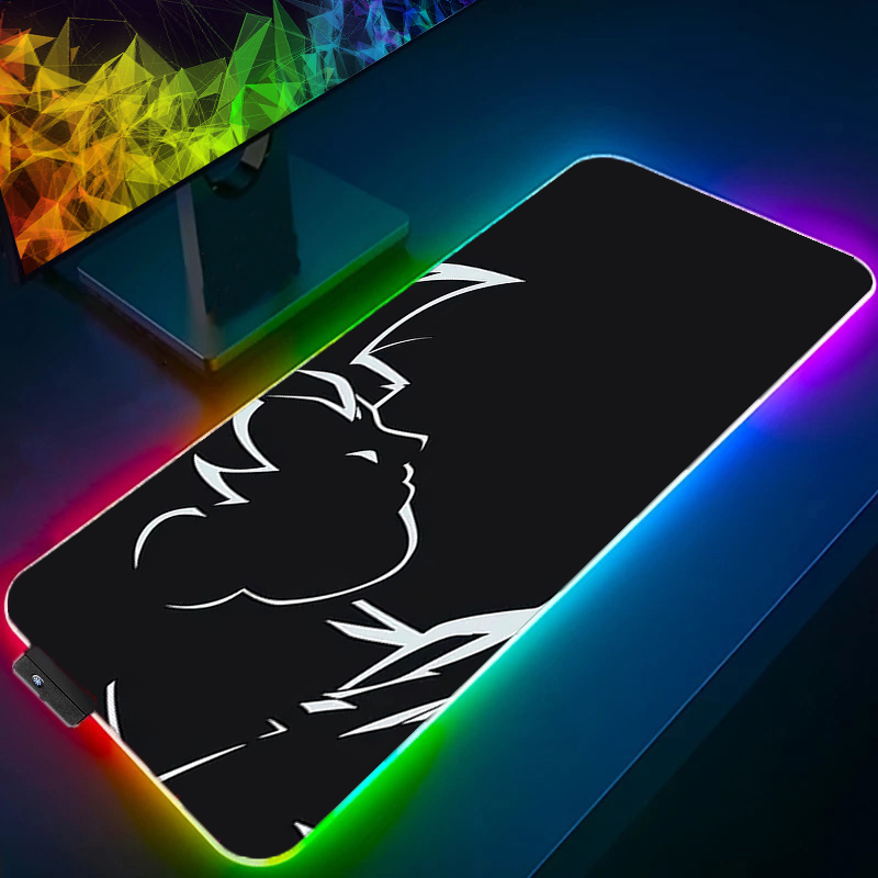 RGB Mouse Pad Dragon Ball Z DB - Esports Gaming Keyboard ulasan dan harga