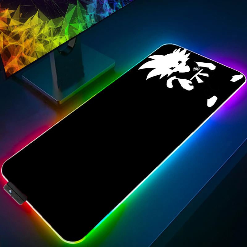 RGB Mouse Pad Dragon Ball Z DB - Esports Gaming Keyboard ulasan dan harga
