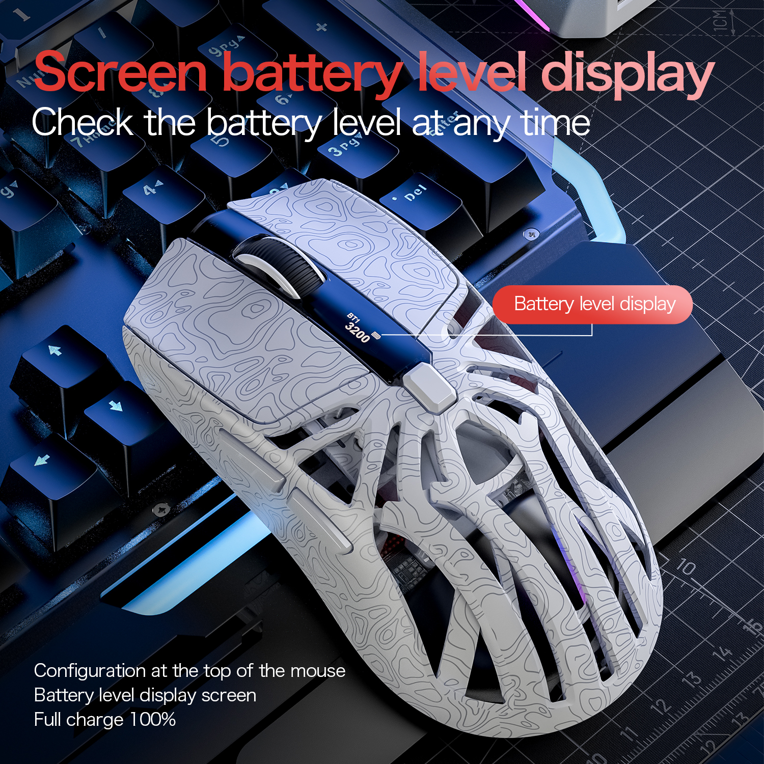 SMAILWOLF M8 Bluetooth three-m - Esports Gaming Laptop ulasan dan harga