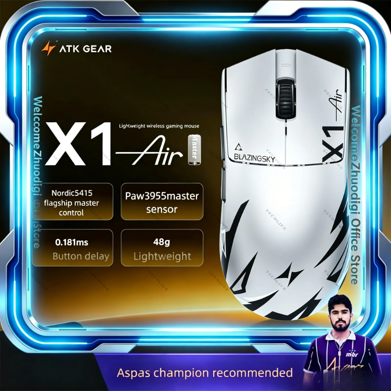 New ATK Blazing Sky X1 Air Ult - Esports Gaming ulasan dan harga