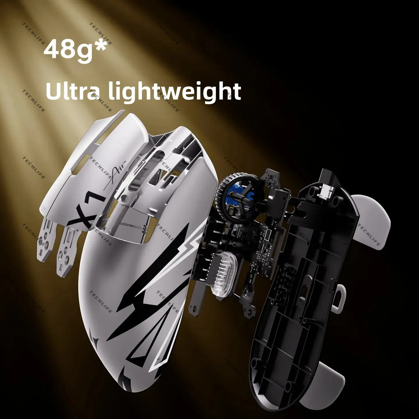New ATK Blazing Sky X1 Air Ult - Esports Gaming ulasan dan harga