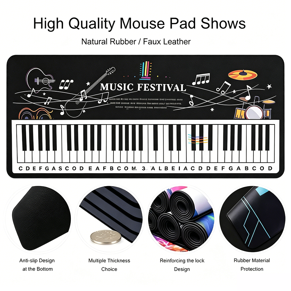 Piano Keys Music Festival Note - Esports Gaming Festival ulasan dan harga