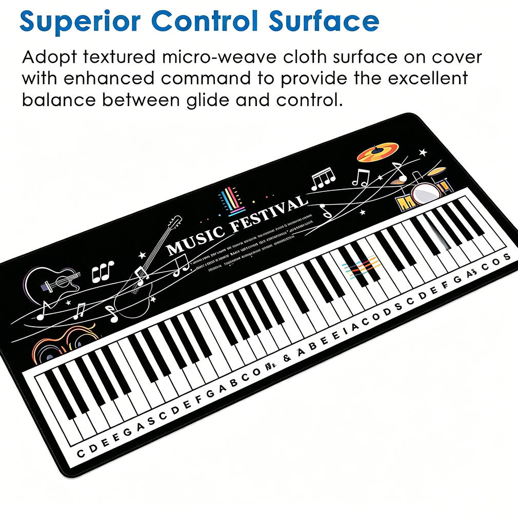 Piano Keys Music Festival Note - Esports Gaming Festival ulasan dan harga