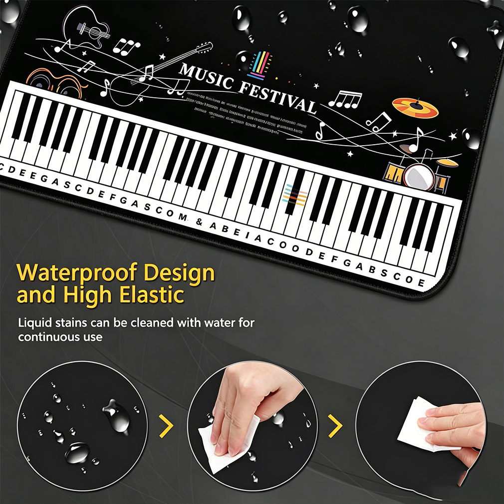 Piano Keys Music Festival Note - Esports Gaming Festival ulasan dan harga