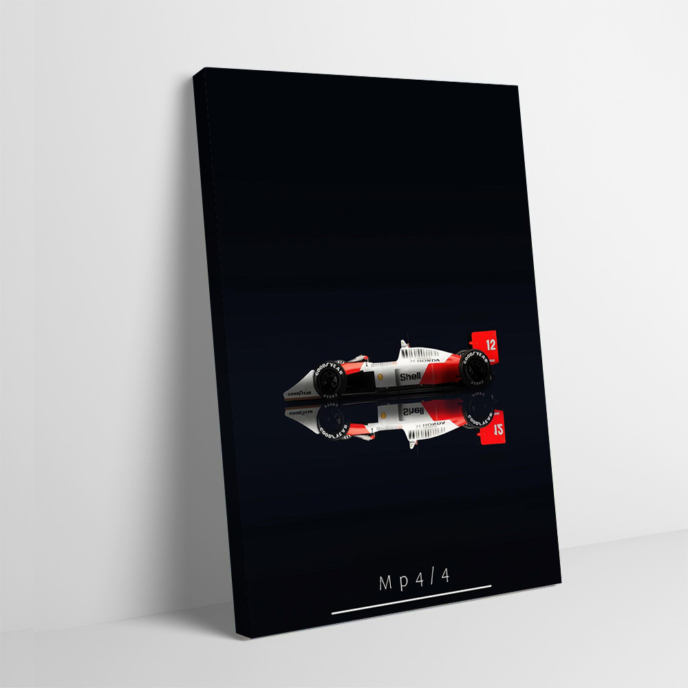 Sports Car Mp4 4 F1 Car Printi - Esports Gaming ulasan dan harga