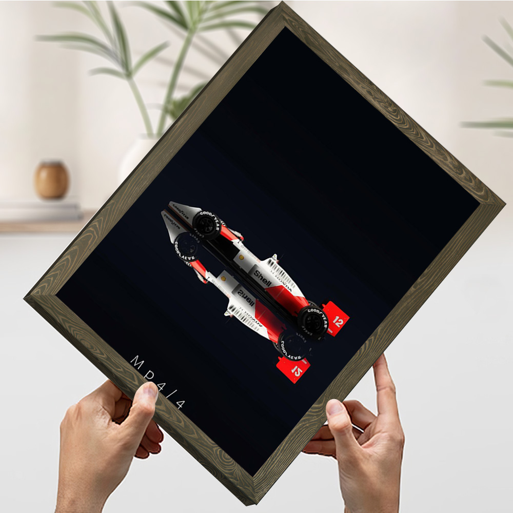 Sports Car Mp4 4 F1 Car Printi - Esports Gaming ulasan dan harga