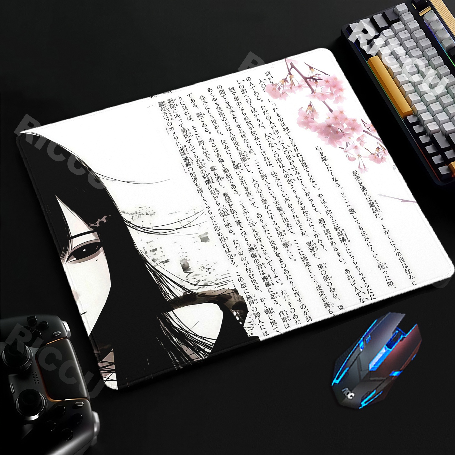 Anime Aesthetics Black White M - Esports Gaming Laptop ulasan dan harga