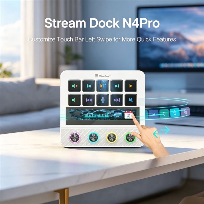 Mirabox N4 Pro 1 Stream Deck C - Elgato Stream Deck ulasan dan harga
