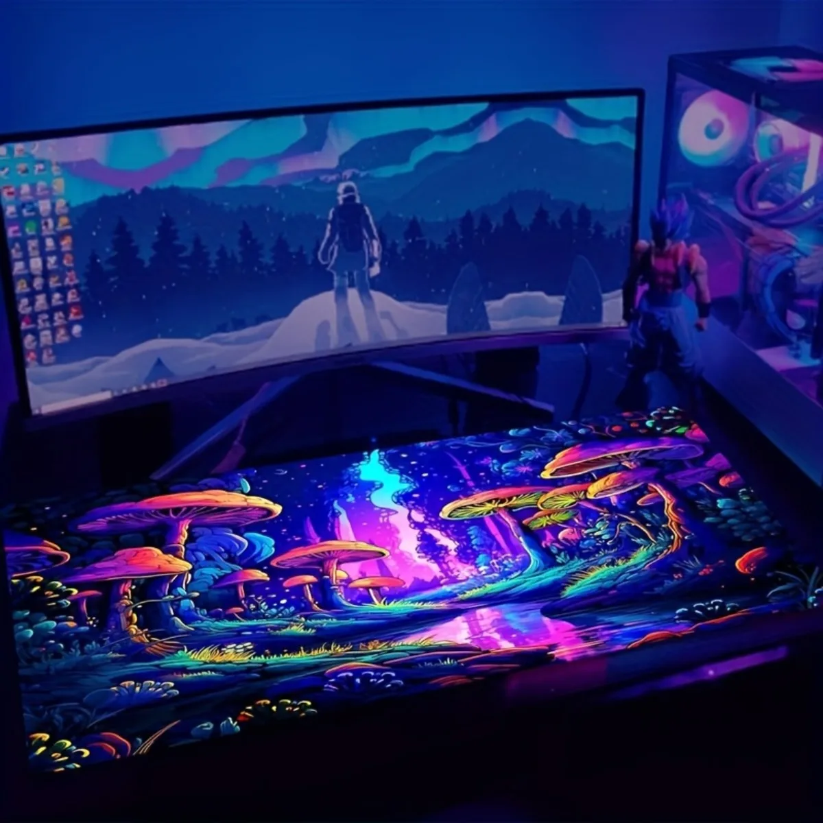 Office Computer Rubber Gaming  - Esports Gaming Festival ulasan dan harga