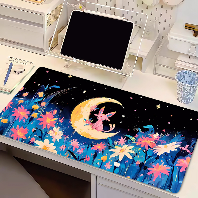 Mouse Pad Pokemon Game Mini Pc - Esports Gaming Keyboard ulasan dan harga